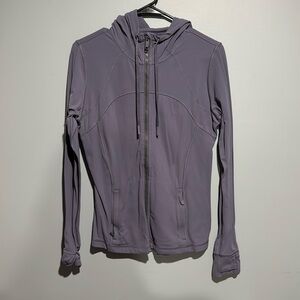 Lululemon Purple Define Hooded Jacket, Size 10